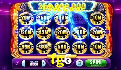 Jackpots e promoções na fg6
